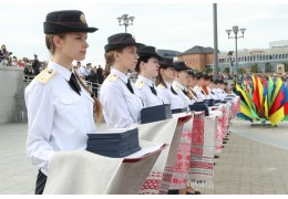 Состоялся торжественный выпуск молодых лейтенантов, окончивших Академию МВД