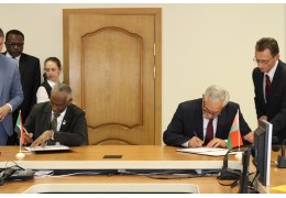 Беларусь и Судан подписали дорожную карту развития сотрудничества