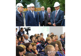Министр энергетики Потупчик В.Н. посетил с рабочим визитом Новополоцкую ТЭЦ