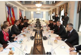 Состоялась встреча Министров внутренних дел Беларуси и Сербии