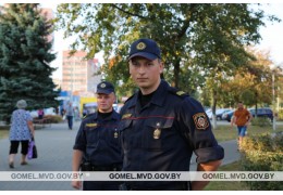 Приоритеты в жизни определил заранее - Сержант милиции Евгений Сильченко