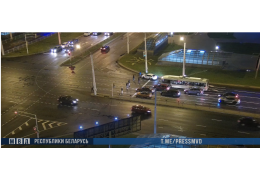 В Минске блокировавшая дорогу компания избила водителя и пассажира иномарки